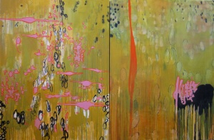 Surface 48" x 72" Oil on Canvas, 2011